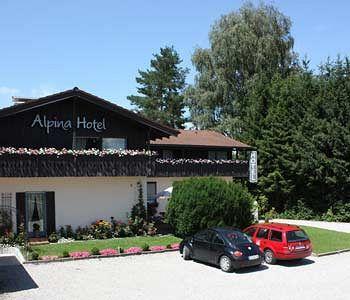 Alpina Hotel Rosenheim Exterior photo
